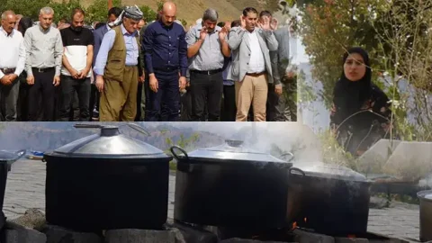 Her yıl aynı gün yapılıyor: 300 yıllık gelenek için 5 bin kişi toplandı
