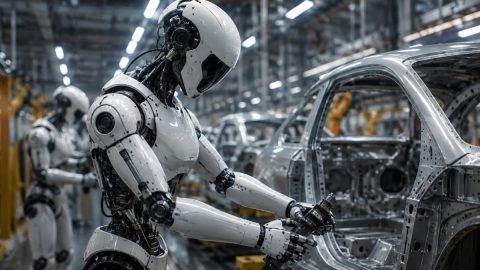 Dünya Genelinde Endüstriyel Robot Sayısı 5 Milyonu Aştı