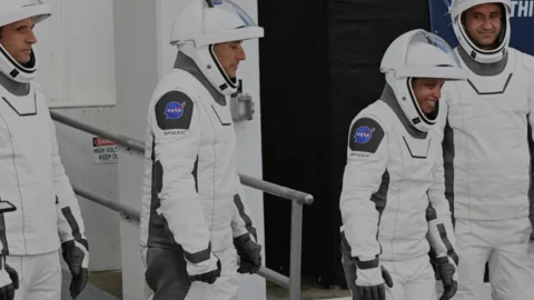NASA Crew 13 Görevi İçin Uzay Yolculuğu Başladı