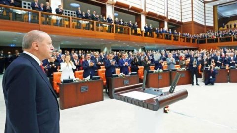 TBMM 28 Dönem 5 Yasama Yılı Başladı Erdoğan Yeni Anayasa Çağrısı Yaptı